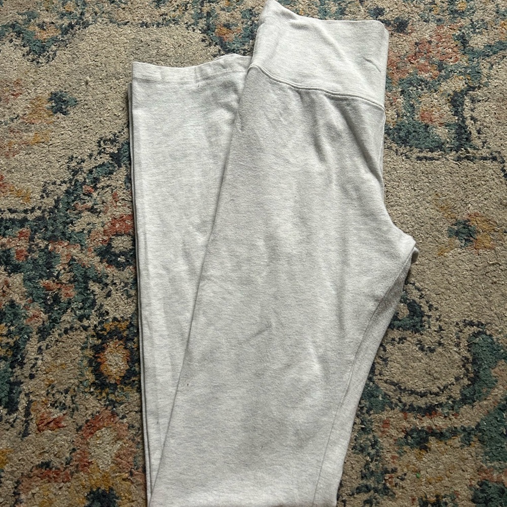 Light Gray Priscilla Brandy Melville Pants